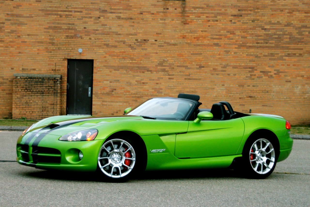 Dodge Viper Р·РµР»РµРЅС‹Р№